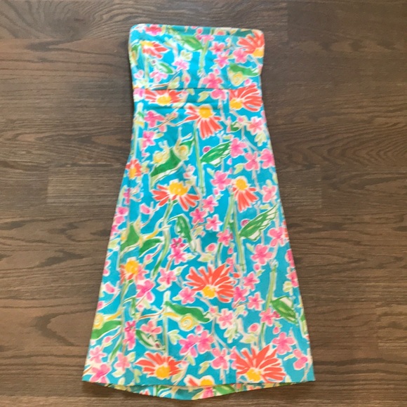Dresses & Skirts - Great for Easter!  strapless dress size 6